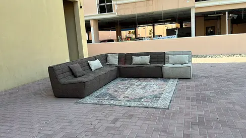 Selling Luxury Al Huzaifa Corner sofa