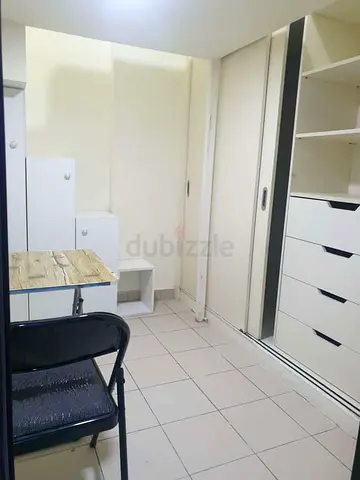 Loft partition with window- India Srilanka -Couple/ Male/ Female- Non smoking- Abubaker metro 3Min