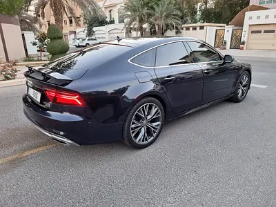 Audi A7 50 TFSI e quattro 2016 GCC Specs