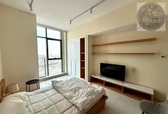 Furnished Studio | Blue Waves Tower | City View