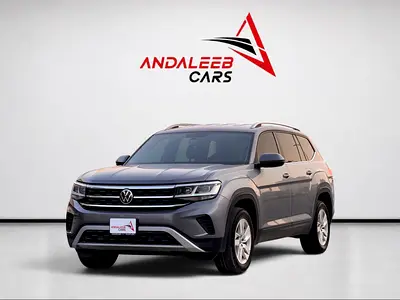 AED 920 P.M | 0% DOWN | VW TERAMONT COMFORTLINE | 7-SEATER | V6 AWD | 2022 GCC