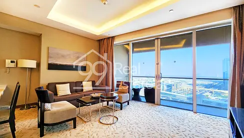 1 Bed Furnished | Exclusive | Access to Dubai Mall