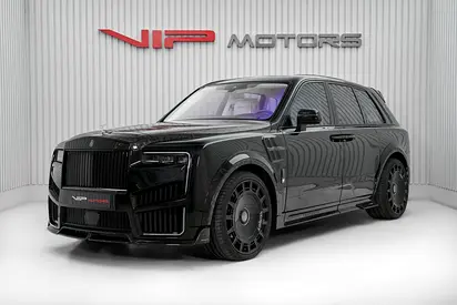ROLLS ROYCE CULLINAN MANSORY CHROME HEARTS 1 OF 1, ZERO KM