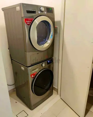 Lg 9 kg washing machine new model 9 kg dryer separate set new model