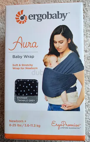 New Ergobaby Aura baby wrap