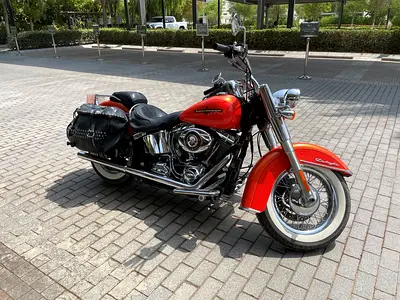 Harley Davidson Heritage Softail Deluxe