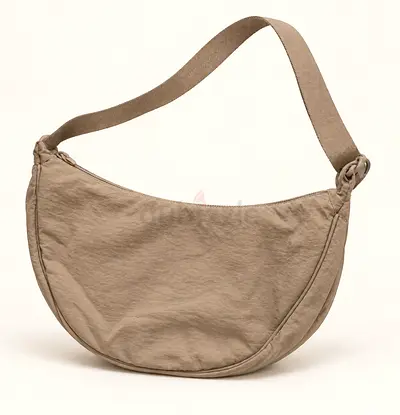 New UNIQLO Unisex Crossbody Bag – Beige