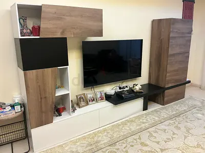 Tv shelf/panel