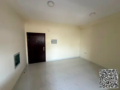 For Rent: A spacious and well-designed studio apartment in Al Nuaimiya 3, Ajman, offering a practical layout that provides comfort and privacy. The ap