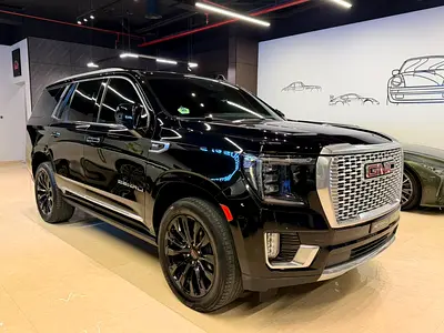 2022 GMC Yukon Denali | GCC Specs | V8 | Luxury SUV | Full Option | Excellent Condition