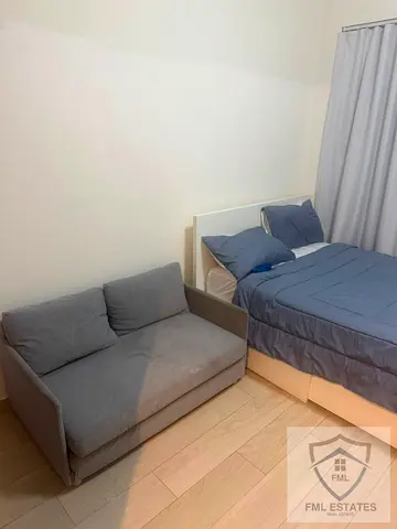 Fully Furnished | 1 Bedroom | Azizi Riviera | 4 Cheques
