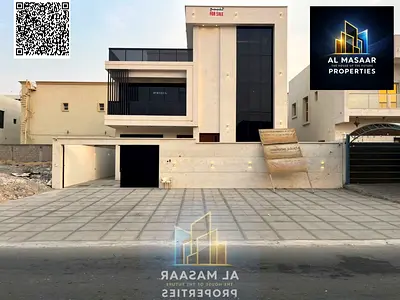 فيلا ثالث طوابق في قلب الياسمين في اميز موقع استراتيجي شامل الكهرباء والمياه والمكيفات تكيف مركزي بالكامل