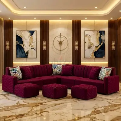 New stylish comfortable 4 seater sofa