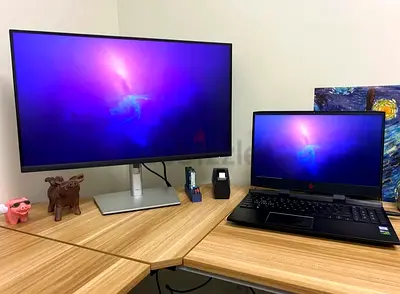 P2723QE Dell 27'' 4K Monitor with USB-C Hub and warranty till 2027.