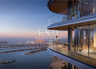 Best Price | Branded | Palm And Marina View