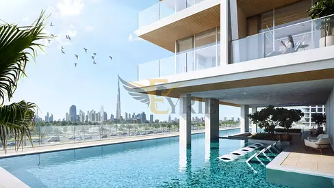 Burj khalifa View | Handover in 2 weeks