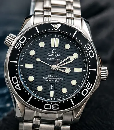 Omega Seamaster Professional Co-Axial Master Chronometer 300m - Stainless Steel