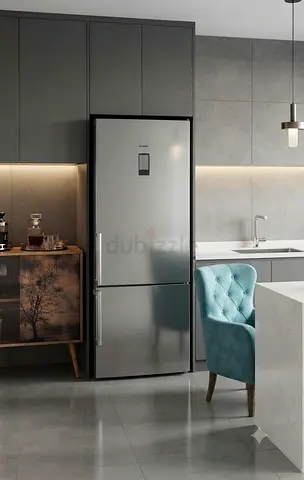 Siemens New Model Bottom-Freezer Refrigerator – Stainless Steel | Premium Fridge Freezer