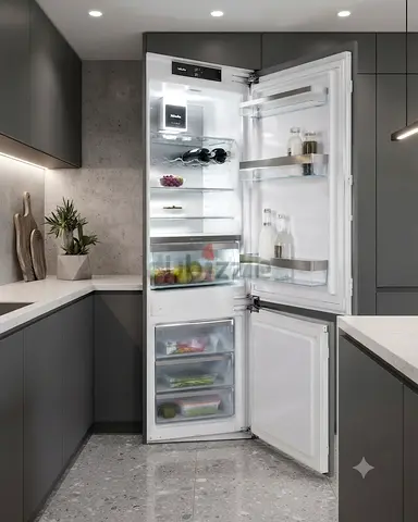 Miele 7 Series Built-In Fridge Freezer – Premium Integrated Refrigerator