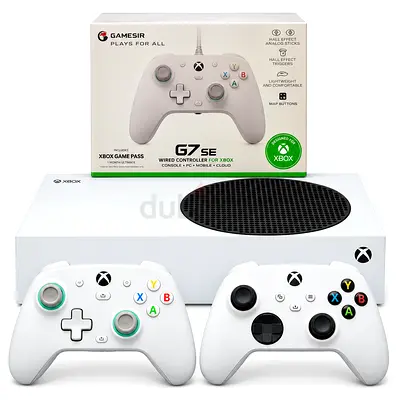 Xbox series s with normal controller and professional controller