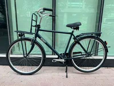 Large 28" Adam Aluminum Heavy-Duty Dutch City Bike