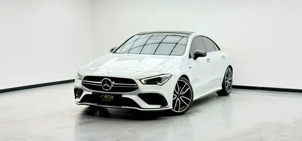 2022 Mercedes Benz CLA35 AMG, 2026 MB Warranty, Full MB Service History, Fully Loaded, GCC