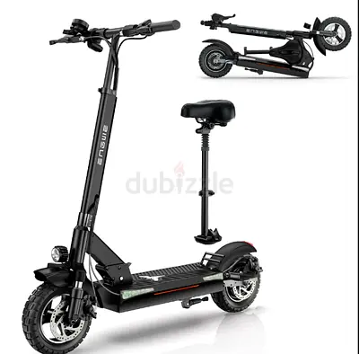 ENGWE Y600 Electric Scooter 48V 18Ah 600W wide deck