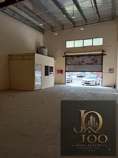 1800 Sq. Ft. Warehouse | AED 80,000 Yearly | 21 KW Electricity | Internal Bathroom | Al Jurf Industr