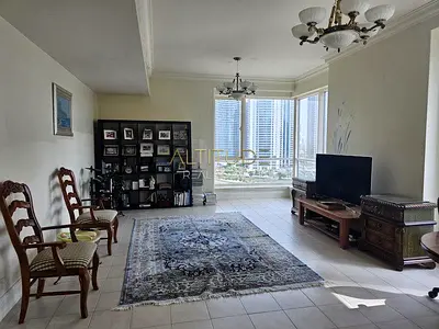 Prime Location | 2 Balconies | Partial Marina View
