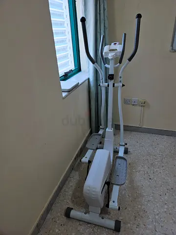 White Elliptical Cross Trainer - Good Working Condition