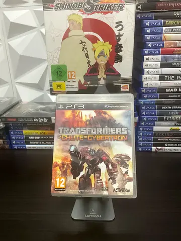 TRANSFORMERS: FALL OF CYBERTRON – PS3