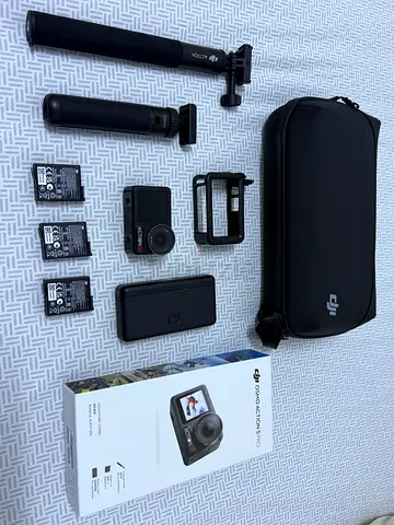 DJI Osmo Action 5 Pro Complete Set with Original Bag Case & Original DJI Mini Tripod
