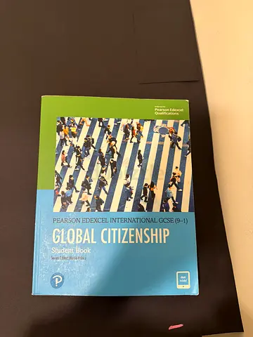 Pearson Edexcel International GCSE (9-1) Global Citizenship Student Book