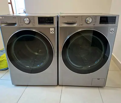LG ThinQ Washer 9 Kg Dryer 9 Kg Latest Model