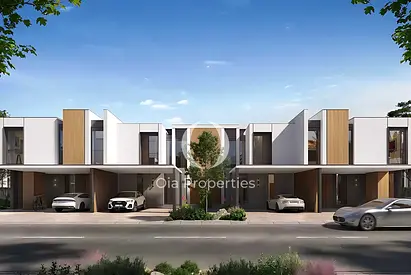 4BR Villa | Haven by Aldar | Garden & Pool View