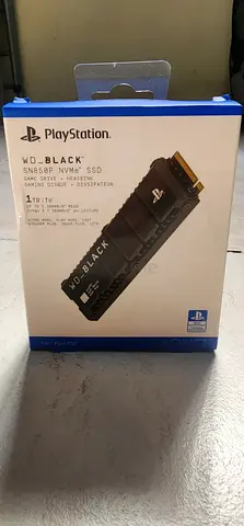 WD Black SN850 NVMe 1TB SSD (PlayStation Edition) - New in Box