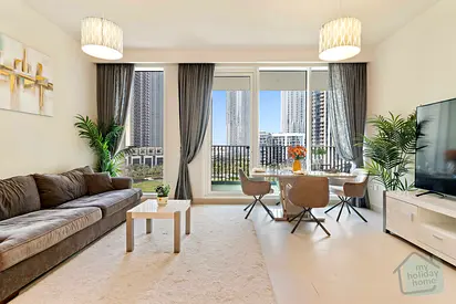 Bright Brand-New 2 BR | Pool, Gym & Kids Playroom | Special Offer