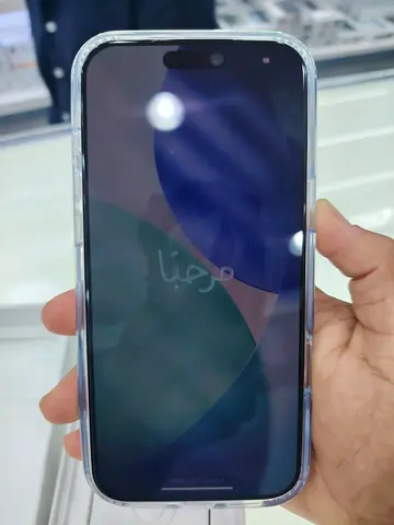 I phone 17 pro max 256 gb TDRA VERSION silver color 100 percentage battery Esim