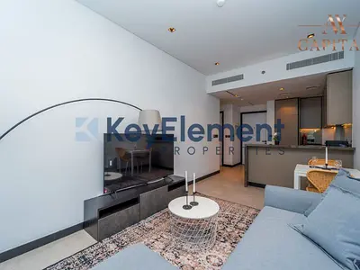 Furnished | Canal and Burj Khalifa View | Vacant