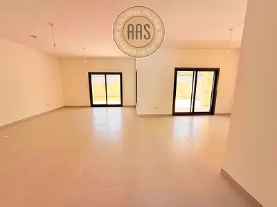 Spacious 3bedroom townhouse villa with maid room in garden view villas Dubai