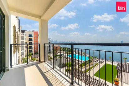 Sea View| Burj View | 2 Bed Bright Unit
