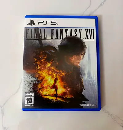 Final Fantasy XVI - PS5 (Physical) Like New