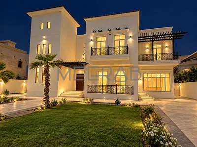 | MODERN INTERIORS | PVT POOL | 6 BEDS VILLA |