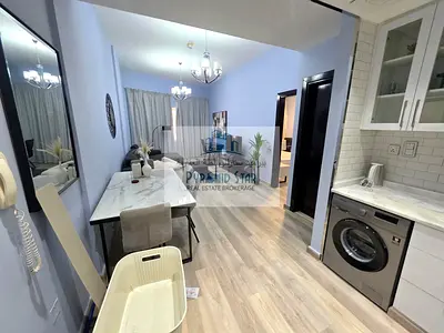 Furnished 1BR | 2 Baths | Balcony | Silicon Gates 2 | AED 72K