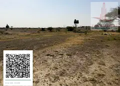Two Street Corner Commercial Plot for Sale in Al Manama 8 Ajman Ideal Investment Opportunity AED 350