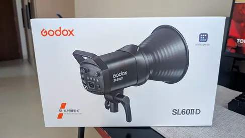 Never Used - Godox SL60II LED Video Light - Excellent Condition