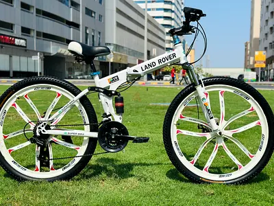 Land rover alloy v8 bicycle