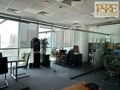 Fitted Office | B2B Tower | Downtown & Canal View