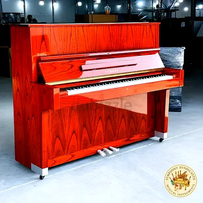 Yamaha W104 Upright Piano | Premium Wooden Piano Dubai