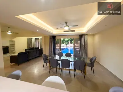 4BHK Fully Furnished | Private Pool | For Rent